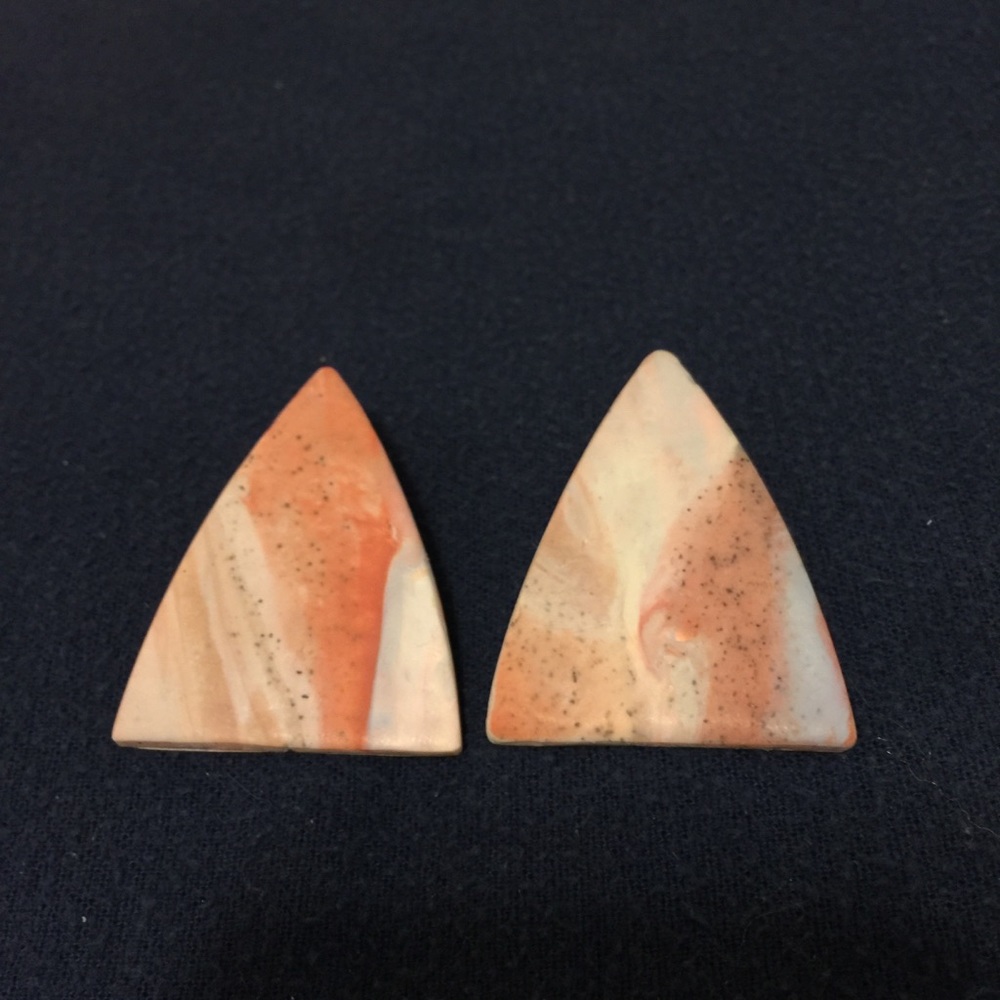 Triangle earrings